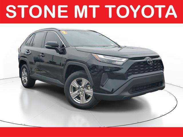 used 2022 Toyota RAV4 car, priced at $23,899