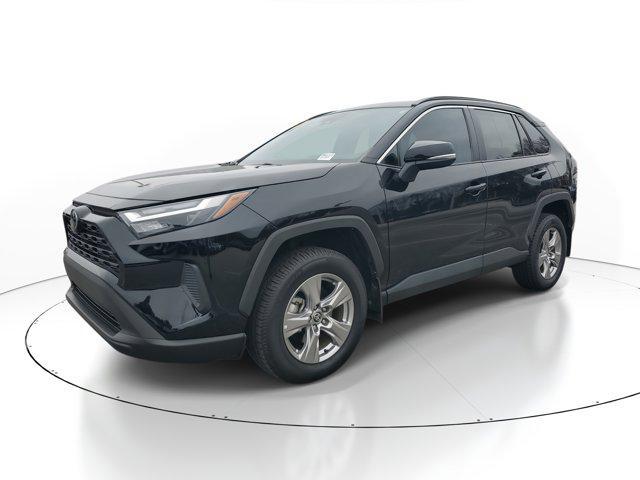 used 2022 Toyota RAV4 car, priced at $23,899