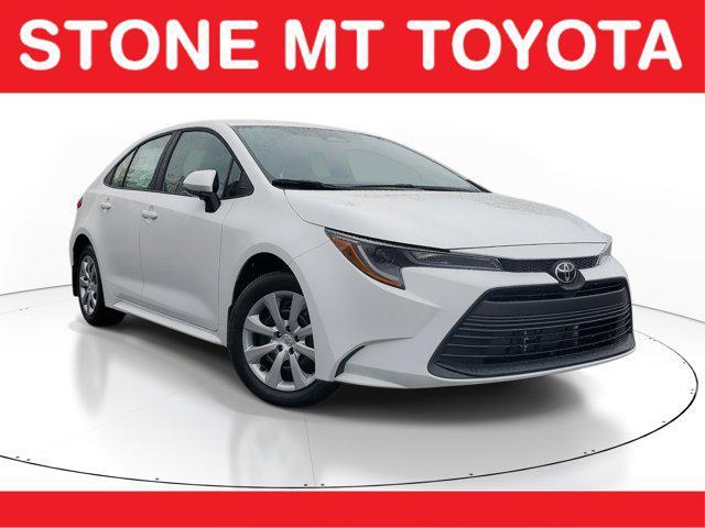 new 2026 Toyota Corolla car, priced at $24,224