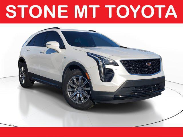 used 2022 Cadillac XT4 car, priced at $24,694