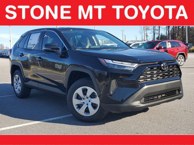 new 2025 Toyota RAV4 car, priced at $31,787