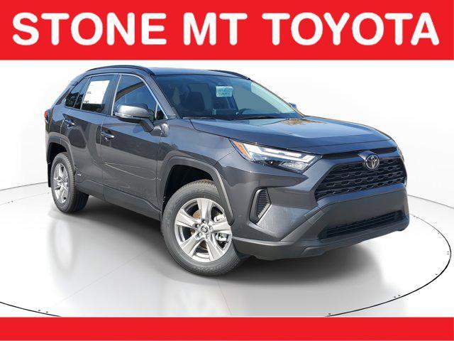 new 2025 Toyota RAV4 Hybrid car, priced at $36,175