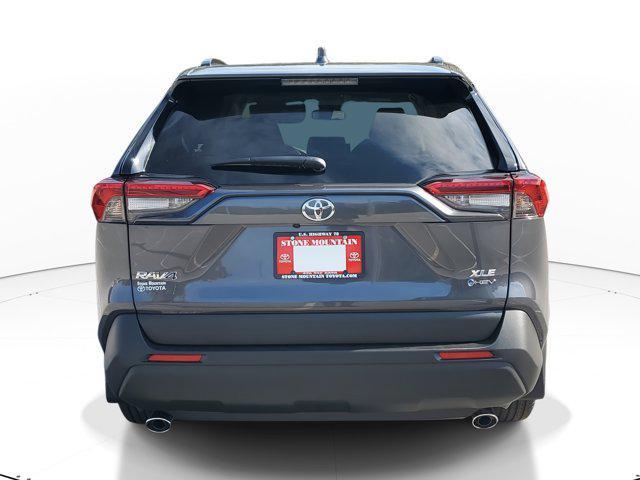 new 2025 Toyota RAV4 Hybrid car, priced at $36,175