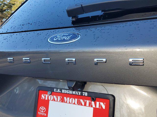 used 2024 Ford Escape car, priced at $19,399
