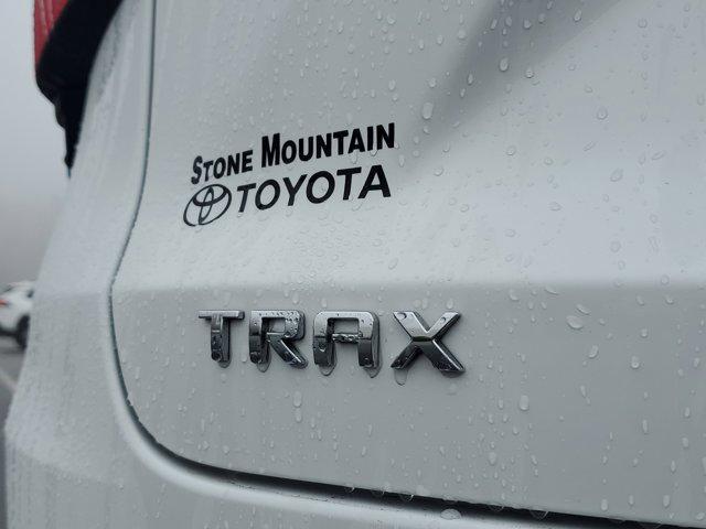 used 2025 Chevrolet Trax car, priced at $18,998