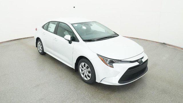 new 2026 Toyota Corolla car, priced at $24,556