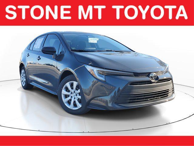 new 2026 Toyota Corolla Hybrid car, priced at $25,508