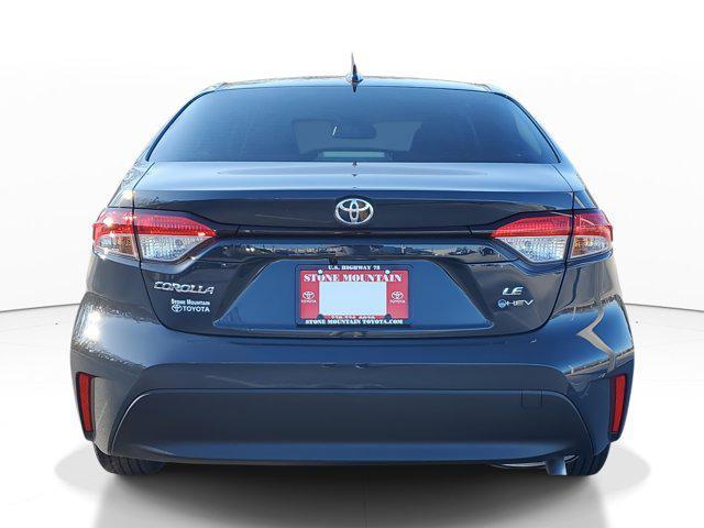 new 2026 Toyota Corolla Hybrid car, priced at $25,508