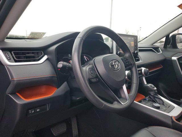 used 2020 Toyota RAV4 car, priced at $25,618