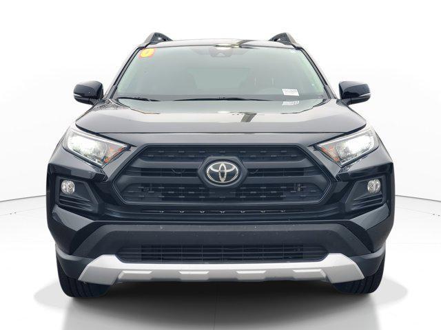 used 2020 Toyota RAV4 car, priced at $25,618