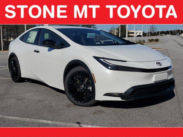 new 2026 Toyota Prius car, priced at $34,214