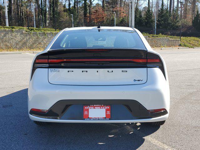 new 2026 Toyota Prius car, priced at $34,214