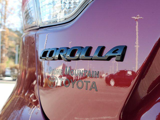new 2026 Toyota Corolla car, priced at $24,453