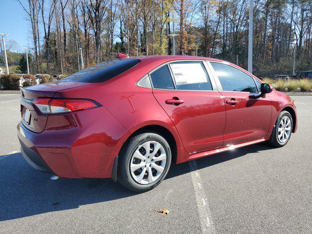 new 2026 Toyota Corolla car, priced at $24,453