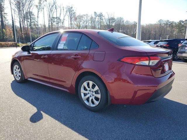 new 2026 Toyota Corolla car, priced at $24,453