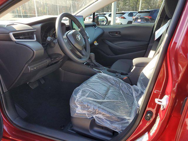 new 2026 Toyota Corolla car, priced at $24,453