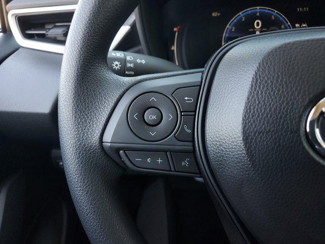 new 2026 Toyota Corolla car, priced at $24,453