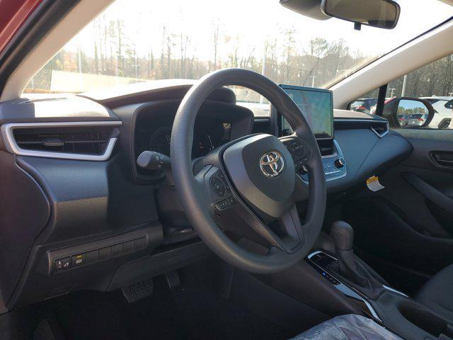 new 2026 Toyota Corolla car, priced at $24,453