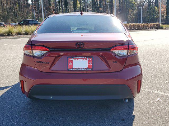 new 2026 Toyota Corolla car, priced at $24,453