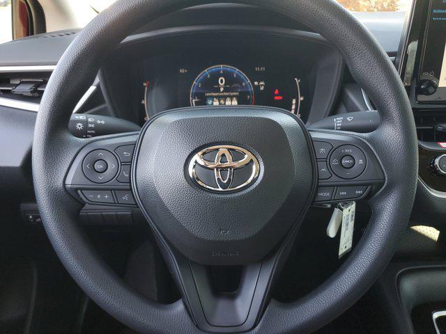 new 2026 Toyota Corolla car, priced at $24,453