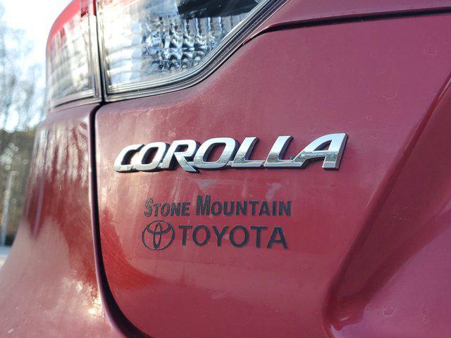 used 2023 Toyota Corolla Hybrid car, priced at $20,999