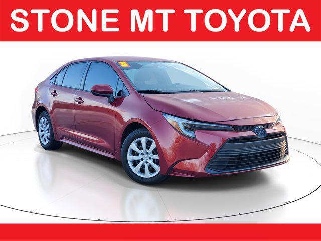 used 2023 Toyota Corolla Hybrid car, priced at $20,799
