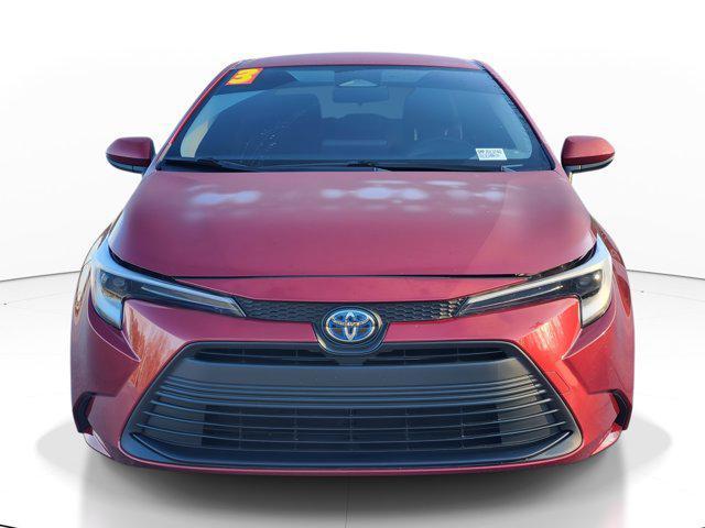 used 2023 Toyota Corolla Hybrid car, priced at $20,799