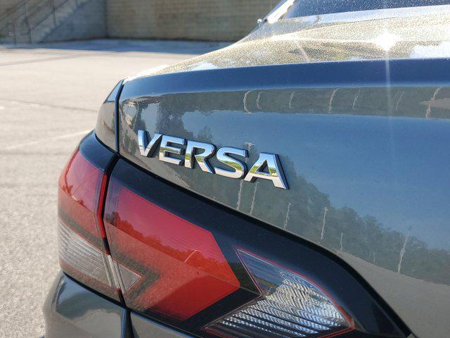 used 2025 Nissan Versa car, priced at $16,996