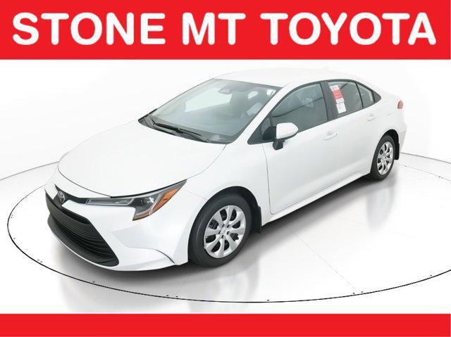 new 2026 Toyota Corolla car, priced at $24,453