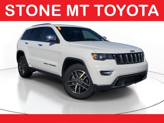 used 2021 Jeep Grand Cherokee car, priced at $21,499
