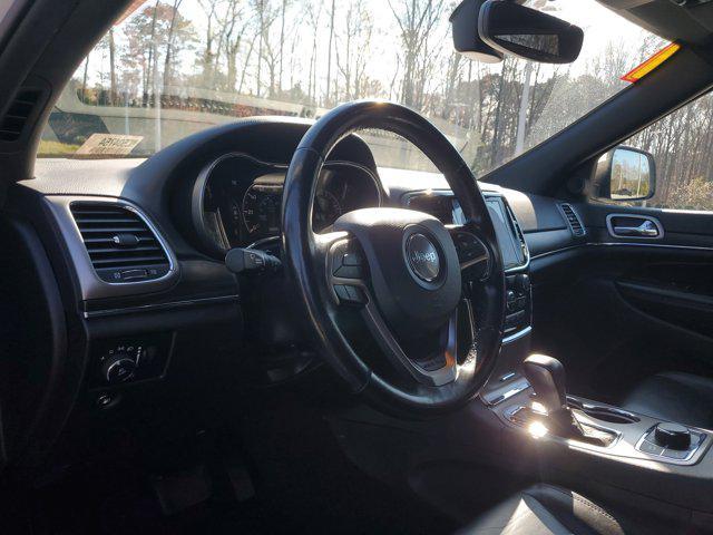 used 2021 Jeep Grand Cherokee car, priced at $20,499