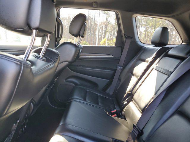 used 2021 Jeep Grand Cherokee car, priced at $20,499