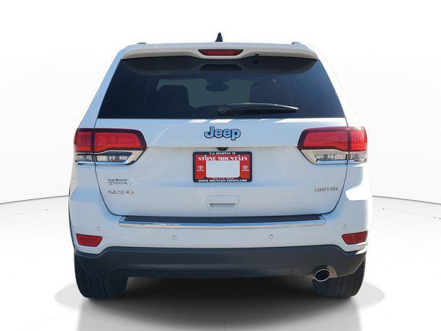 used 2021 Jeep Grand Cherokee car, priced at $20,499