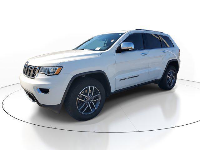 used 2021 Jeep Grand Cherokee car, priced at $20,499