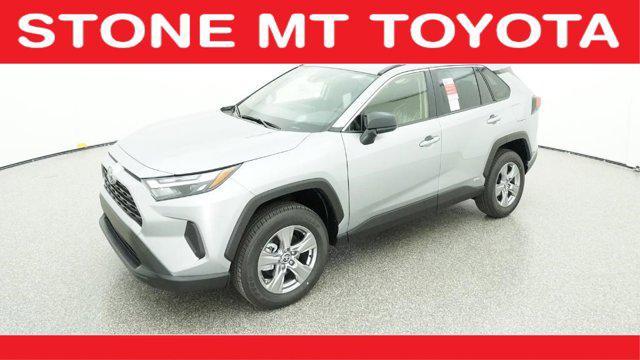 new 2025 Toyota RAV4 Hybrid car, priced at $34,290