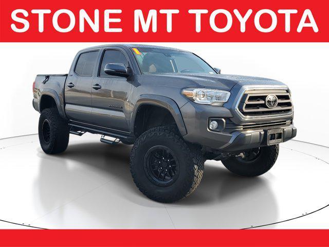 used 2021 Toyota Tacoma car, priced at $35,999