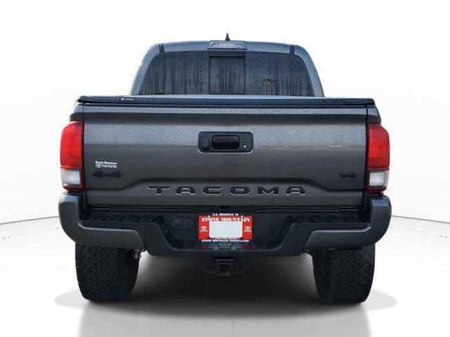 used 2021 Toyota Tacoma car, priced at $35,999