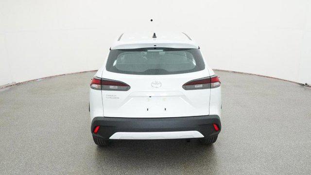 new 2026 Toyota Corolla Cross car, priced at $27,109