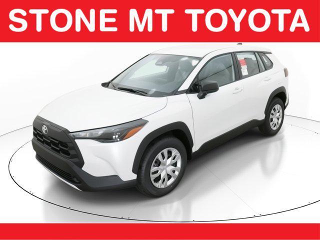new 2026 Toyota Corolla Cross car, priced at $27,109