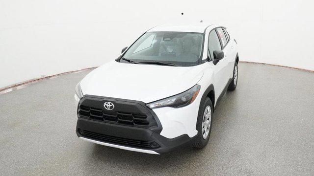 new 2026 Toyota Corolla Cross car, priced at $27,109