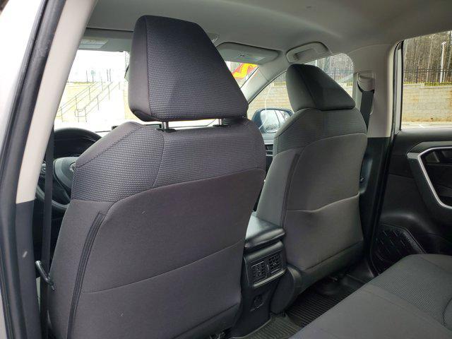 used 2022 Toyota RAV4 Hybrid car, priced at $27,999