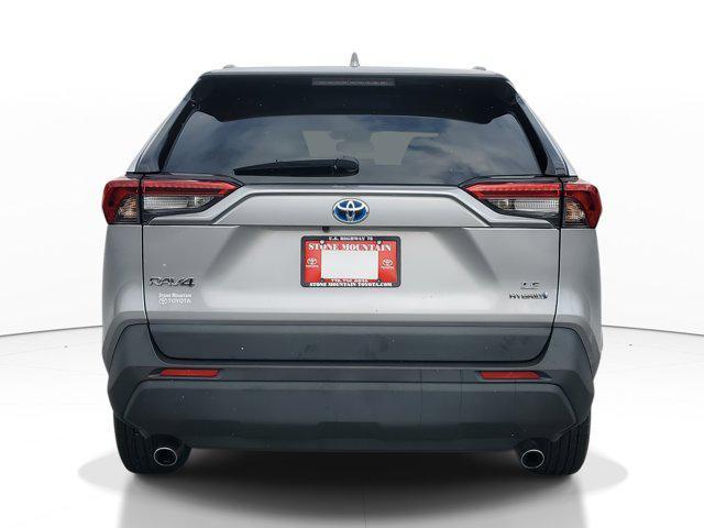 used 2022 Toyota RAV4 Hybrid car, priced at $27,999