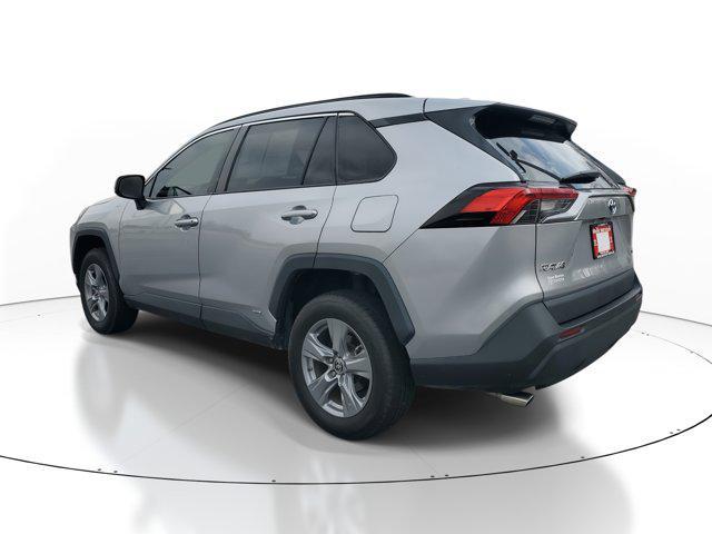 used 2022 Toyota RAV4 Hybrid car, priced at $27,999