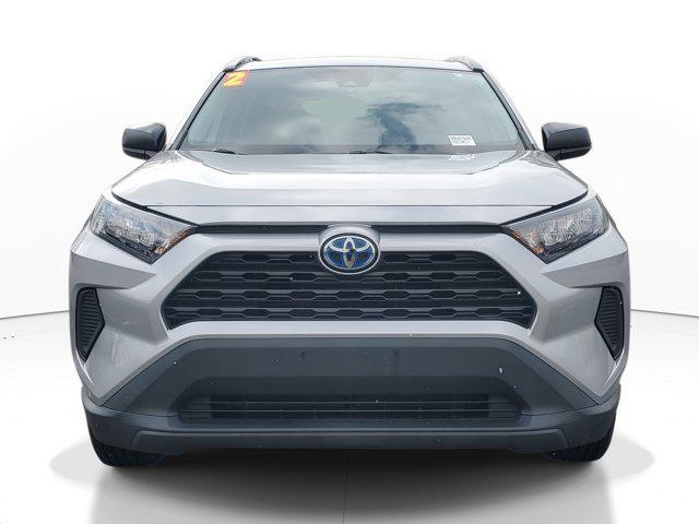 used 2022 Toyota RAV4 Hybrid car, priced at $27,999