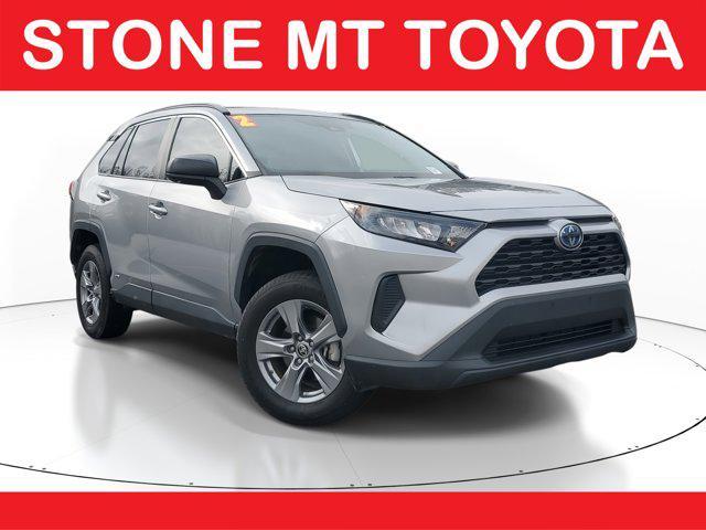 used 2022 Toyota RAV4 Hybrid car, priced at $27,999