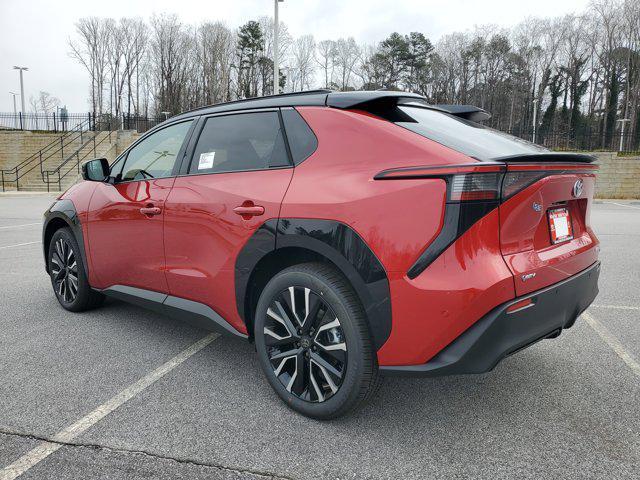 new 2026 Toyota bZ car, priced at $47,585