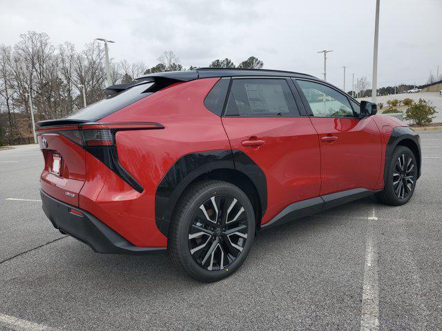 new 2026 Toyota bZ car, priced at $47,585