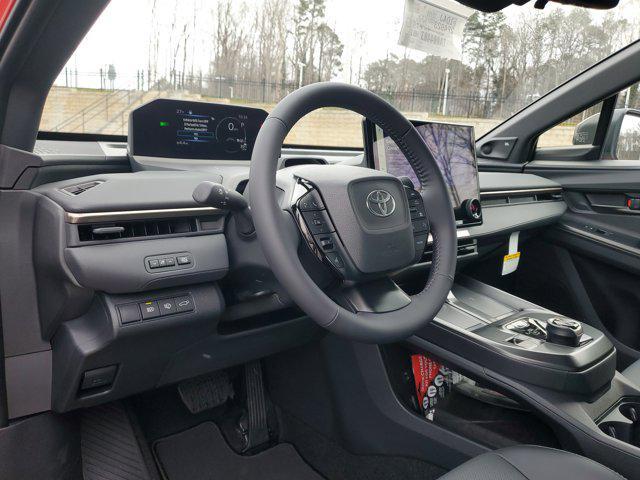 new 2026 Toyota bZ car, priced at $47,585