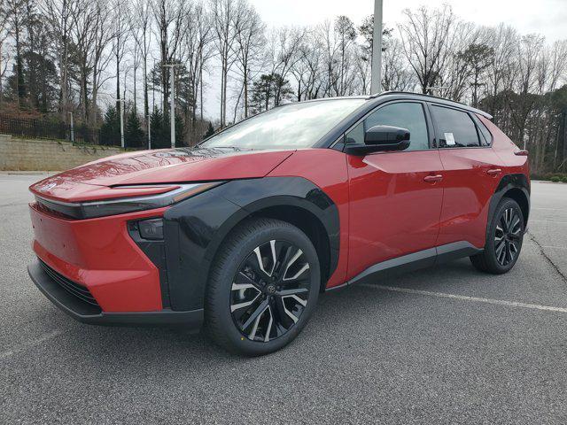 new 2026 Toyota bZ car, priced at $47,585