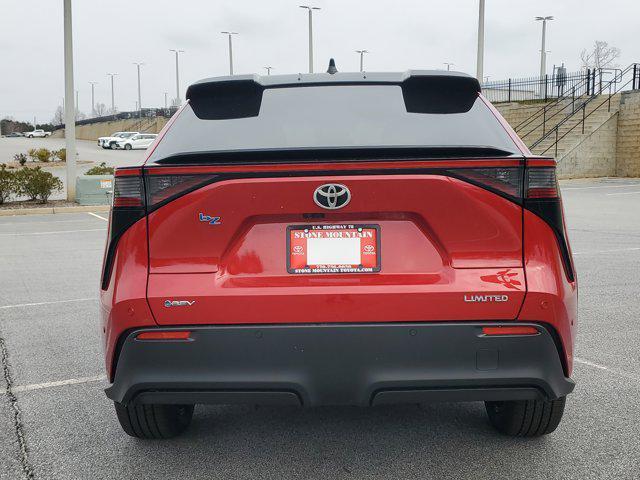 new 2026 Toyota bZ car, priced at $47,585